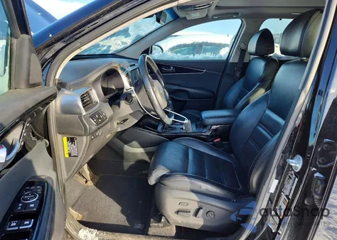 2018 Kia Sorento Sx from USA, damaged, VIN 5XYPKDA56JG347578